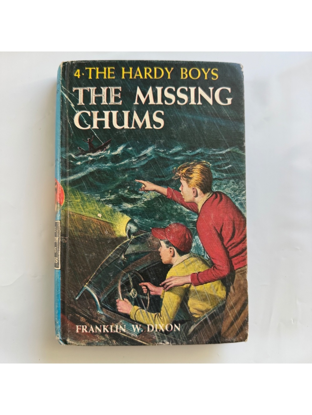 The Hardy Boys The Missing Chums Book 4 Hardcover Book